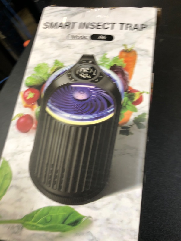 Photo 1 of Fruit Fly Traps for Indoors, Smart Fly Trap Indoor Bug Zapper Gnat Traps for House Indoor Plant, Pest Control with 10PCS Refills