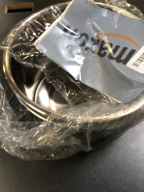 Photo 1 of AVERYDAY 104oz Stainless Steel Dog Bowls Set, 2 Pack for Replacement Dogs Bowl Stand, 13 Cups Metal Dog Bowls with 5.24" Deep, 7 Inch Dogs Water Bowl for Raised Feeder with Opening 7.28-7.44"