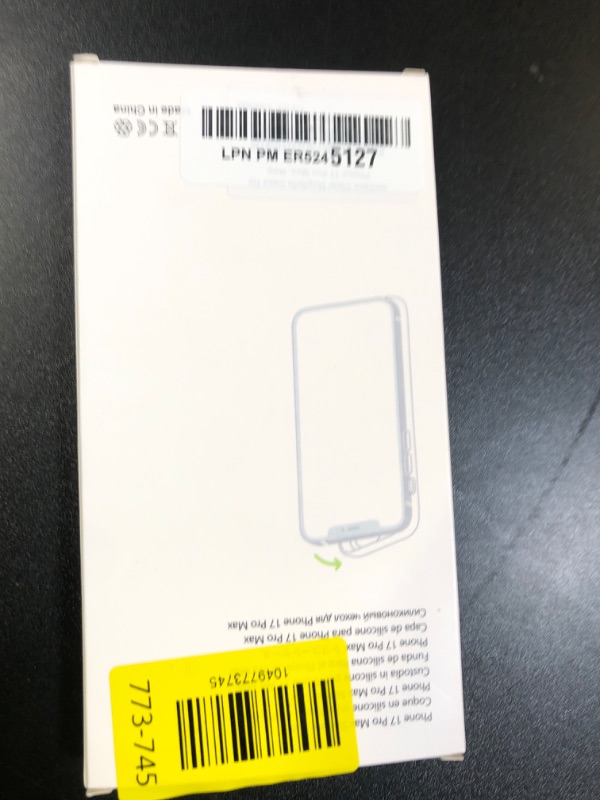 Photo 1 of amCase Clear Case for 17 Pro Max (6.9") | Camera Control Cutout | Compatible with MagSafe Accessories | Drop Protection | Ultra-Strong Magnetic | Support Wireless Charging