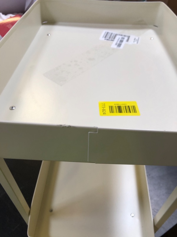 Photo 1 of  Storage Drawer Organizer, White