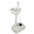 Photo 1 of Outdoor Wash Basin Portable Removable, White