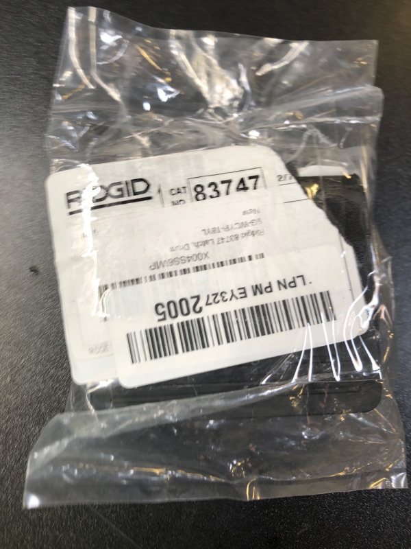 Photo 1 of Ridgid 83747 Latch, Drum