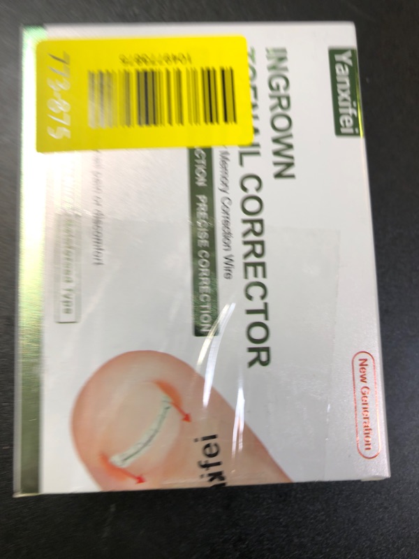 Photo 1 of Dual Nitinol Ingrown Toenail Corrector,Ingrown Toenail Treatment,Curved Toenail Straightener,Ingrown Toenail Removal Kit,Big Toe Ingrown Toenail Tool (0.55in,0.66in)