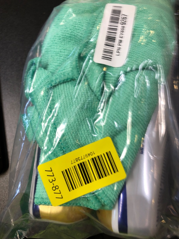 Photo 1 of Cleaning Bundle: Bar-Keeper’s-Friend Soft Cleanser 26 oz - 2 packs + 2 Microfiber Cleaning Cloth 16x12