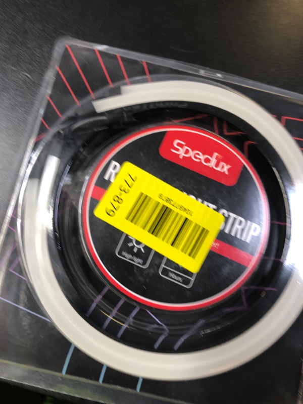 Photo 1 of Speclux NEON Addressable RGB PC LED Strip, 2x15.7inch WS2812 RGB Rainbow Magnetic ARGB Strip for 5V 3-pin Aura SYNC, Gigabyte RGB Fusion, MSI Mystic Light Sync, with 12pcs Strong Magnetic Brackets