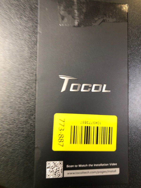 Photo 1 of TOCOL for iPhone 17 Pro Max Case, Compatible with Magsafe, Full Camera Protection, Built-in Magnetic Ring, Translucent Matte Phone Case for iPhone 17 ProMax 6.9 inch (Black)