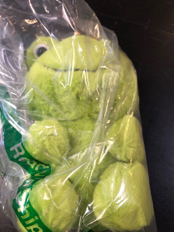 Photo 1 of Sew Butiful Frog Plush, 9" Cute Green Stuff, Soft Frog Stuffed Animal Plushies, Birthday, for Girls, Kids
