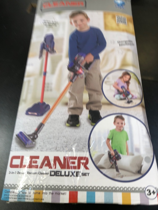 Photo 1 of MEIJIABA Toy Vacuum for Toddlers 3, Kids Vacuum Cleaner Set That Really Works Working, Baby Play Vacuumm-Cordless Real Suction, Housekeeping Keeping Girl Boys