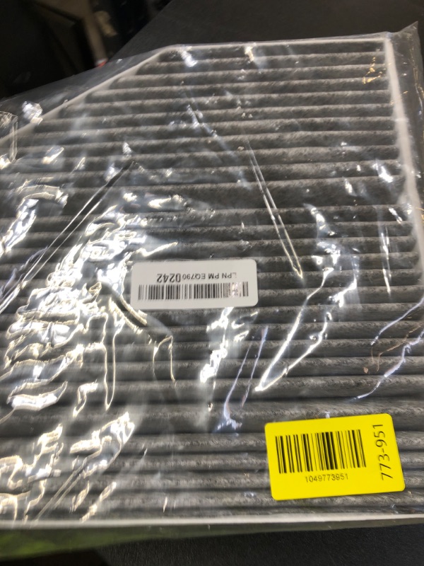 Photo 1 of Cabin Air Filter for 2020-2024 Mercedes GLE350, GLE450, GLE580, GLS450, GLS580, GLE53 AMG, GLE63 AMG S, GLS63 AMG Select Models, Replaces 1678350200, 1678350400, CU19014, WP10707, WP10544