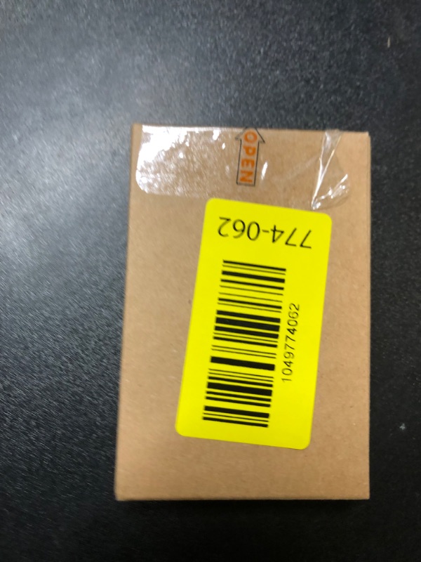 Photo 1 of Partuto 6 Pcs Universal Automotive Vacuum Tubing Connector - Car 90 Degree 4mm / 5/32" L Shaped Vacuum Tubing Connector Assortment 2 Way Vacuum Line Fittings - Plastic Transparent