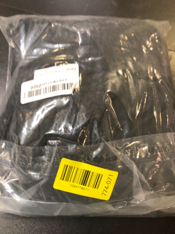 Photo 1 of BDDC Table Skirts for Rectangle Tables 6ft - One-Piece Black Tablecloths and Skirt, Wrinkle Resistant Ruffles Elastic Cover for Banquets, Weddings, Events, Parties