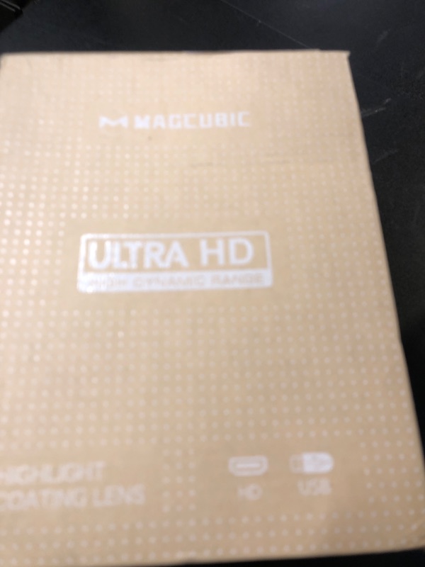 Photo 1 of HY300PRO Mini Projector with WiFi and Bluetooth, 4K Support 200ANSI Smart Portable Projector, Auto Keystone, 180° Rotation, Home Video Proyector for Home Bedroom Outdoor Android 11