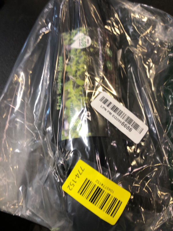 Photo 1 of HZYOUMU Flat Soaker Hose 25FT for Efficient Watering Tree Durable Double Layer Design for Gardens Lawns and Vegetable Fields (25FT)