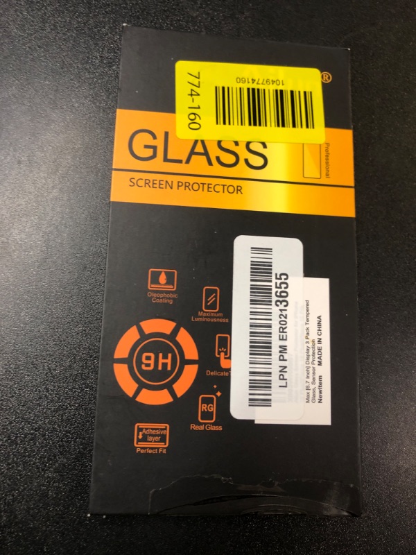 Photo 1 of Ailun Screen Protector for iPhone 16 Plus/iPhone 15 Plus/iPhone 15 Pro Max [6.7 Inch] Display 3 Pack Tempered Glass, Dynamic Island Compatible, Case Friendly[Not for iPhone 16 Pro Max 6.9 Inch]