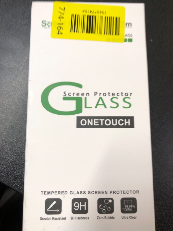 Photo 1 of amFilm Auto-Alignment OneTouch for iPhone 16e [6.1''] Screen Protector + Camera Lens Protector, Tempered Glass, 30 Seconds Installation, Bubble Free, Case Friendly, Anti-Scratch [2+2 Pack]