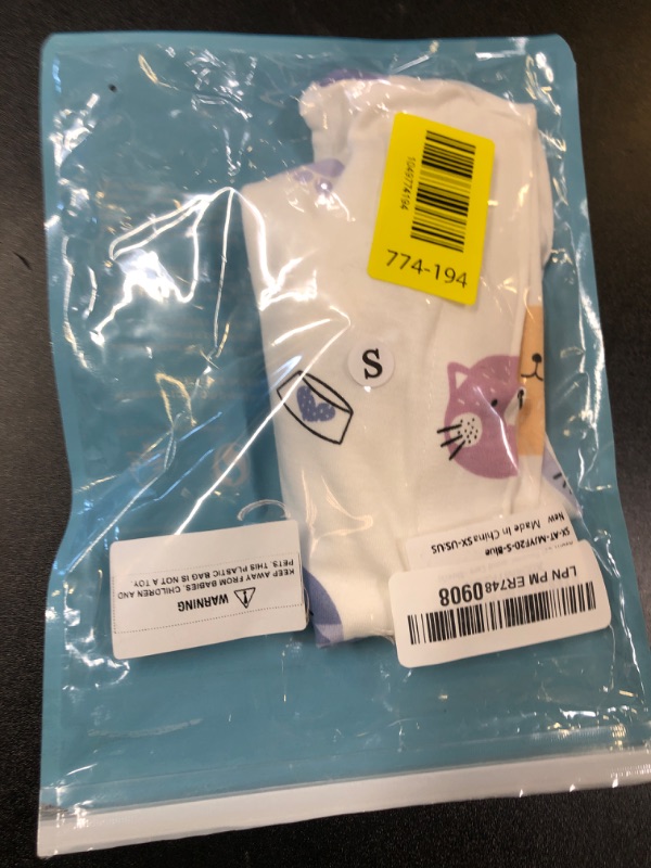 Photo 1 of Coppthinktu Cat Recovery Suit Female, Breathable Cat Onesie After Surgery Female for Abdominal Wounds or Skin Diseases, Surgery Recovery Suit Kitten Onesie After Spay Wear Anti Licking (White M)