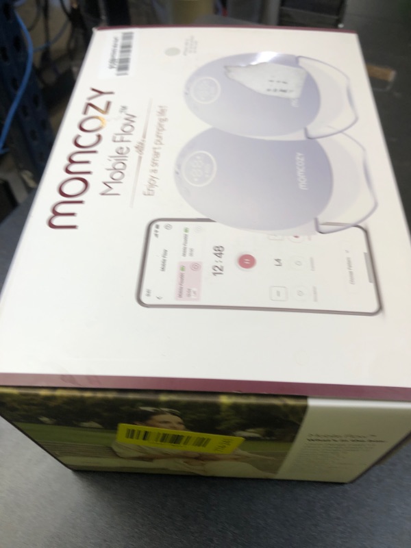 Photo 1 of Momcozy Breast Pump Hands Free Upgraded Mobile Flow | M9, App Discreet Control with Personalized Multi-Modes & 15 Levels, Wearable Breast Pump 24mm, 2 Pack Gray