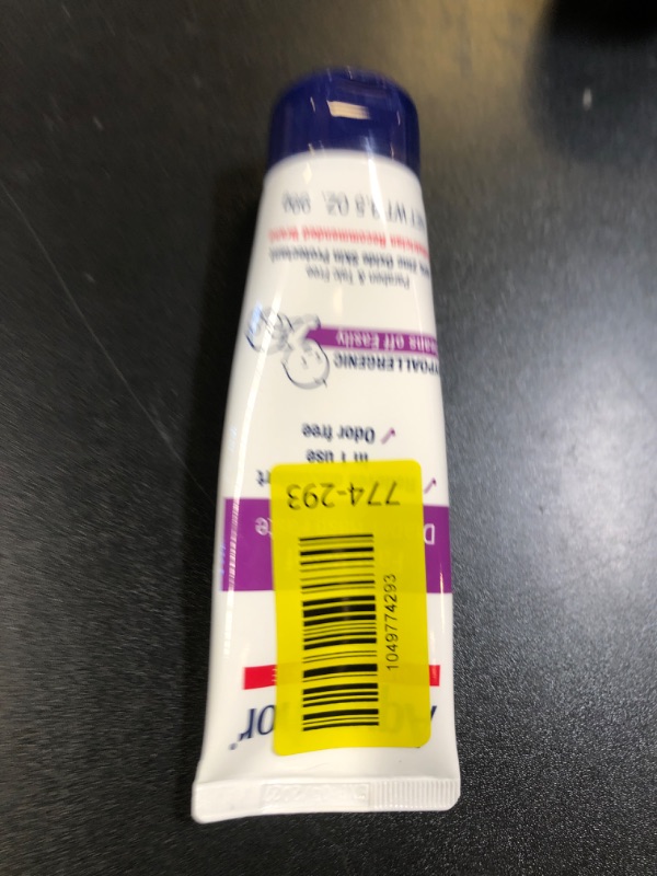 Photo 1 of Aquaphor Baby Diaper Rash Paste - For Serious Diaper Rash and Flare-ups - 3.5 Oz. Tube