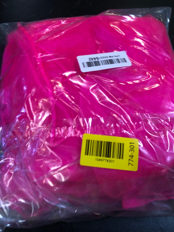Photo 1 of PATIKIL Dance Scarves, 48 Pcs Square Juggling Scarves 24 by 24 Inches Music Movement Scarves Performance Props Accessories for Playing Magic Juggling, Fluorescent Pink