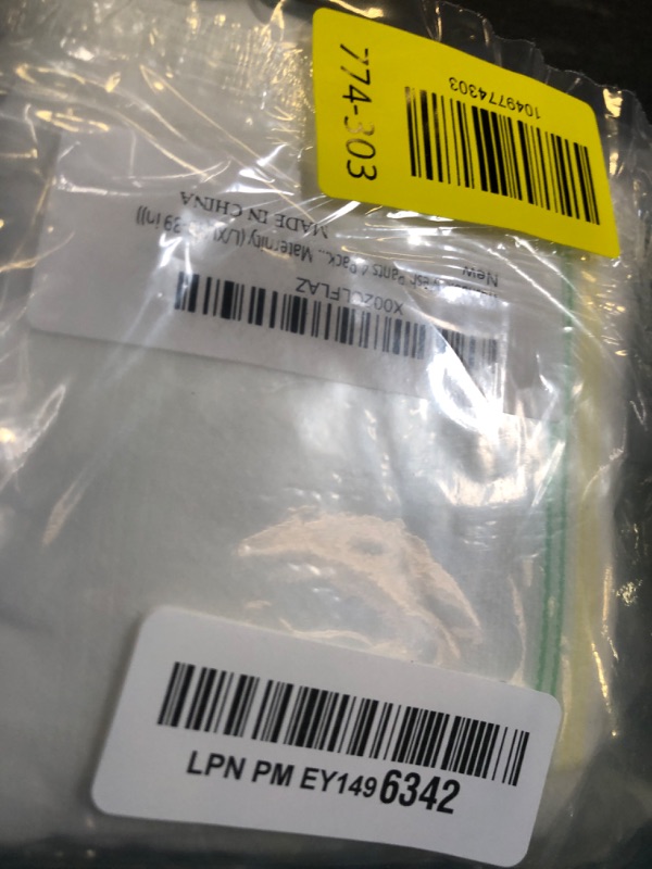 Photo 1 of 4 Pack Washable Mesh Disposable Postpartum Underwear Panties for Women Hospital Provide Surgical Recovery,Incontinence (L/XL(13-39 in))