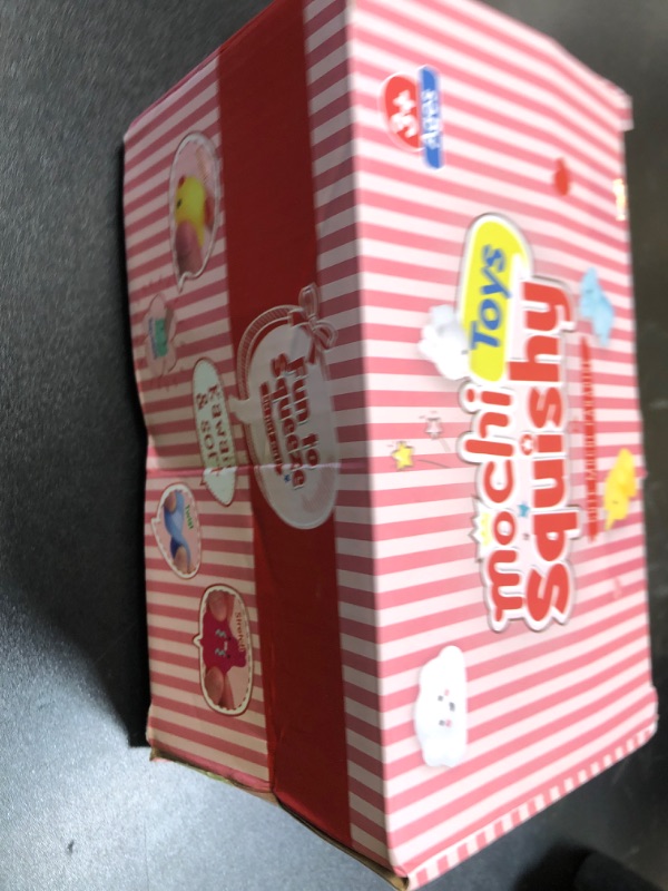 Photo 1 of Squishies 40pcs Mochi Squishy Toys Party Favors for Kids Stocking Stuffers Mini Kawaii Squishy Treasure Box Toys for Classroom Prizes Fidget Toys Goodie Bag Christmas Easter Egg Fillers Gift for Kids