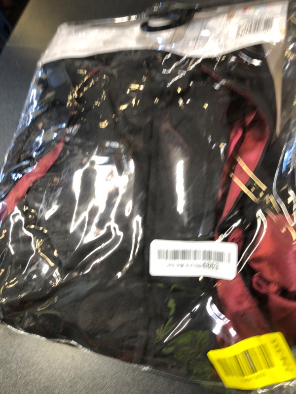 Photo 1 of Harry Potter Gryffindor Robe Prestige Children's Costume Accessory, Black & Red, Kids Size Large (10-12)
