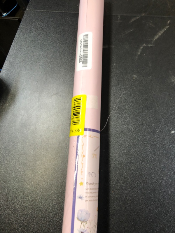 Photo 1 of practicalWs Pink Peel and Stick Wallpaper 15.7" x 118.1", Pink Contact Paper for Cabinets and Drawers, Self Adhesive Removable Vinyl Film Wallpaper for Bedroom Decorative Table and Wall Reform