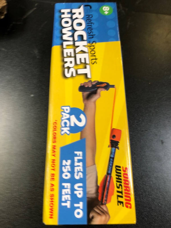 Photo 1 of Toy Rocket Launcher for Kids: Outdoor Toys Slingshot Rocket Launchers - Best Gifts for Boys & Girls All Ages - Fun Stocking Stuffers for Kids & Teen Boy Gifts for 8 9 10 11 12+ Year Old Boys Gift Idea
