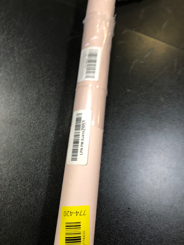 Photo 1 of Yancorp 16"x120" Matte Pink Contact Papaer Peel and Stick Wallpaper Vinyl Wrap Countertop Wallpapers Waterproof for Cabinets Drawers Bedroom Kitchen Self-Adhesive Wallpaper