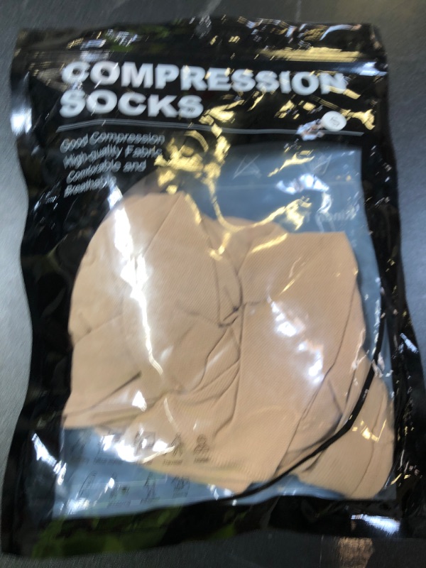 Photo 1 of KTINNEAD 20-30 mmHg Compression Pantyhose for Women, Closed Toe Medical Compression Stockings, Waist High Opaque Compression Tights for Edema, Varicose Veins, Swelling, Pregnant, Teacher, Doctor