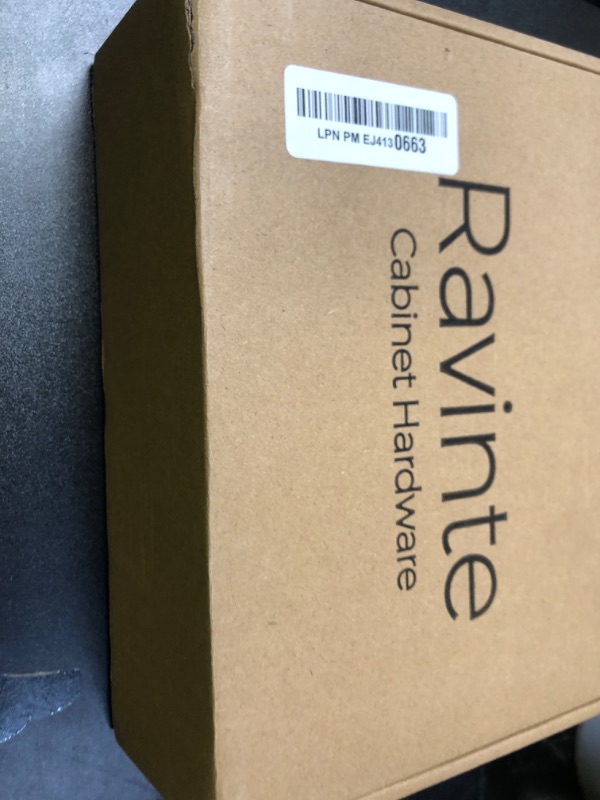 Photo 1 of Ravinte 20 Pack Gold Cabinet Pulls 8 Inch Brushed Brass Kitchen Cabinet Handles Gold Square Kitchen Hardware for Drawer Pulls Come with Screwdriver
