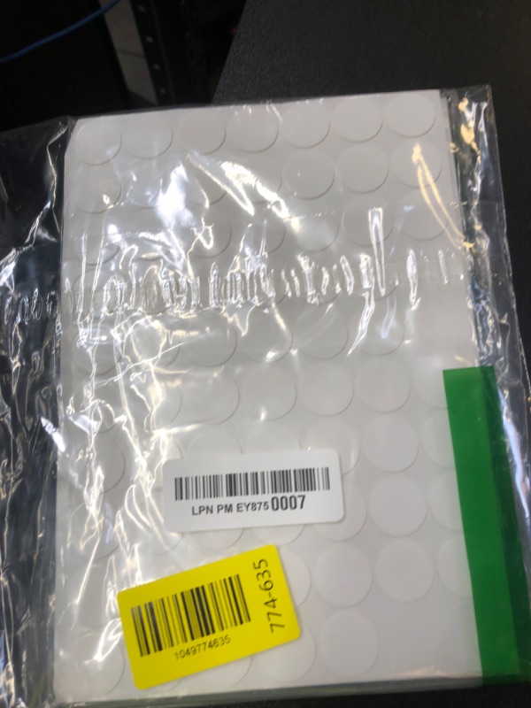 Photo 1 of HuhuDo Clear Sticky Tack Adhesive Poster Tacky Putty Removable Round Putty Double-Sided Round No Traces Adhesive Sticke for Festival Decoration?350?