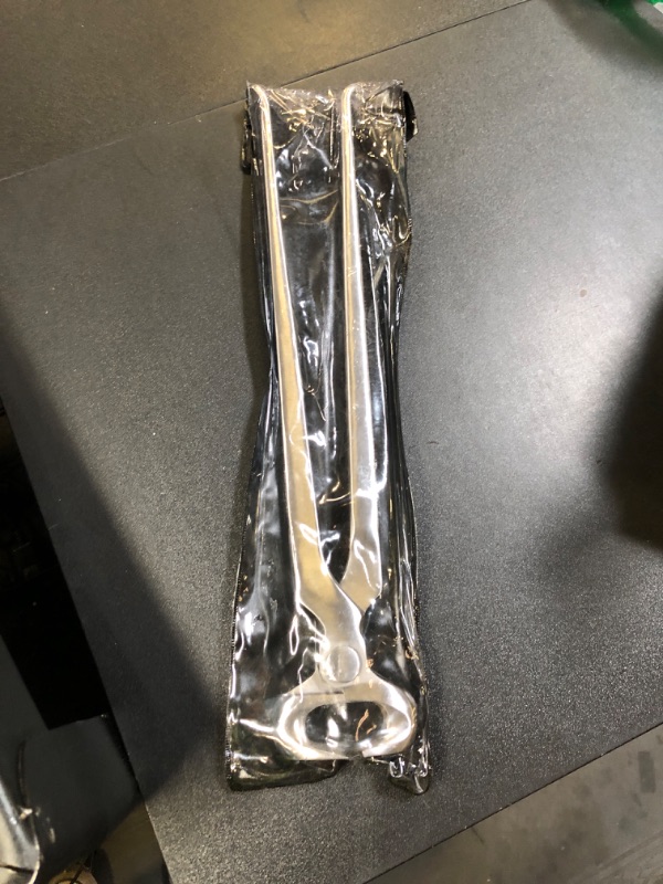 Photo 1 of 14-Inch Hoof Nipper - Premium Vanadium Steel Farrier Tool with Dull Finish for Precision Horse Hoof Trimming, Rust-Resistant, Ergonomic Grip, and Long-Lasting Durability