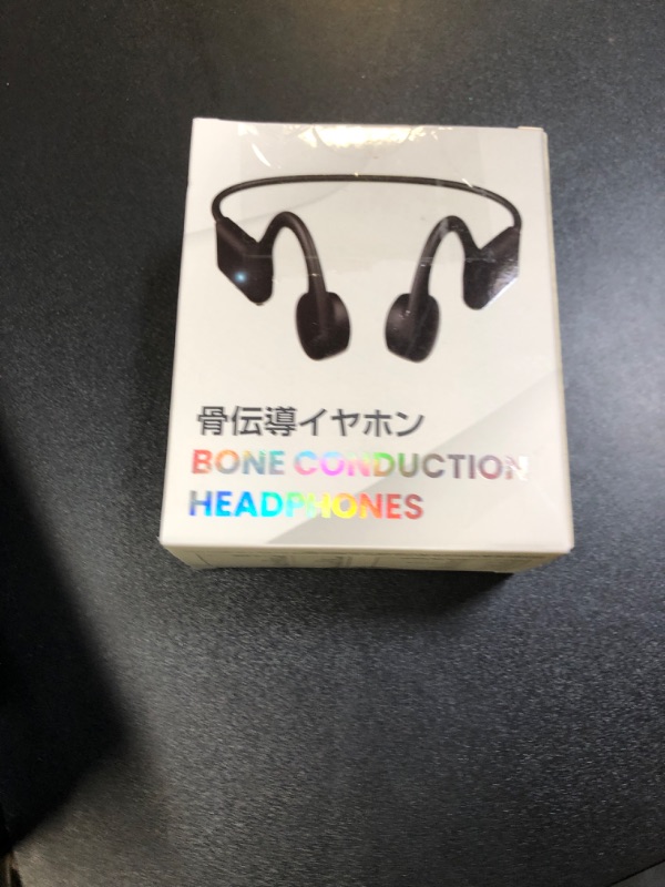 Photo 1 of SICCOO Bone Conduction Headphones - Open-Ear Bluetooth 5.3 Wireless Sport Headset, IP67 Waterproof, 18Hrs Playtime, Ultra-Light Frame with Secure Fit for Running, Cycling, Gym