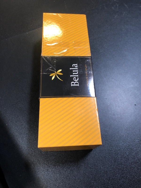 Photo 1 of Belula 100% Boar Bristle Hair Brush Set (Medium). Soft Natural Bristles for Thin and Fine Hair. Restore Shine And Texture. Wooden Comb, Travel Bag and Spa Headband Included!