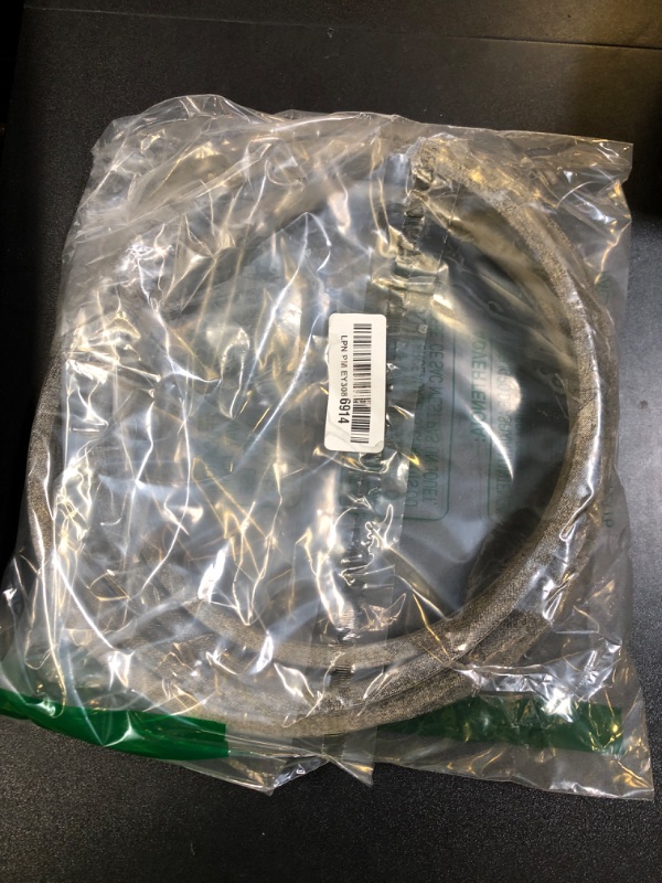 Photo 1 of 1/2 x 145 Inch Mower 52" Deck Belt for Ariens 07200023 Gravely 07200023 Ariens Zoom, Zoom XL, IKON, Gravely ZT X & ZTXL Series, Aramid Cord Belt