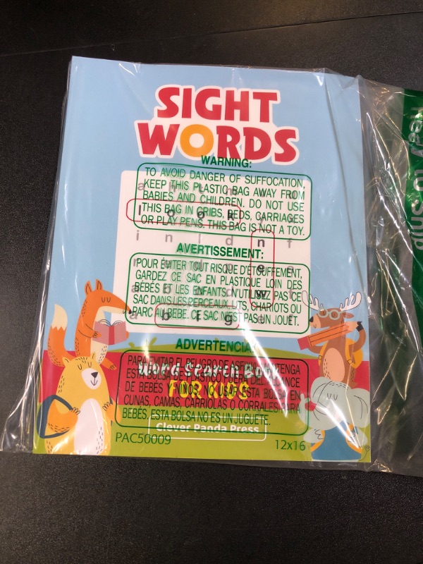 Photo 1 of Sight Words: Word Search Book for Kids