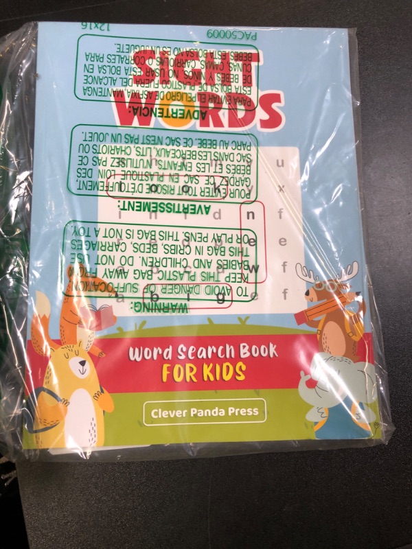 Photo 1 of Sight Words: Word Search Book for Kids