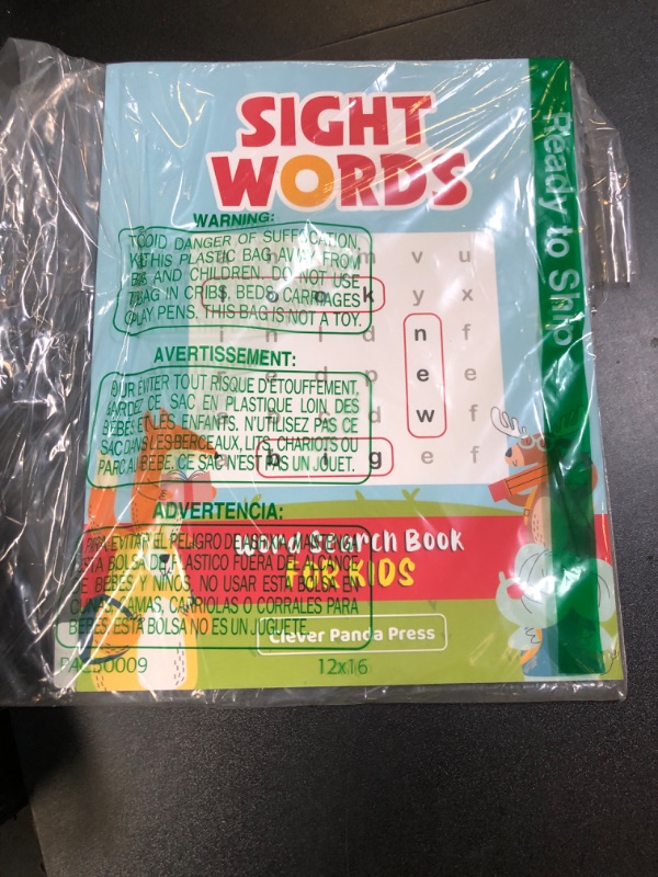 Photo 1 of Sight Words: Word Search Book for Kids