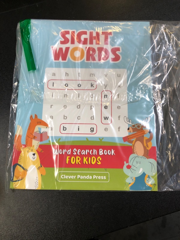 Photo 1 of Sight Words: Word Search Book for Kids