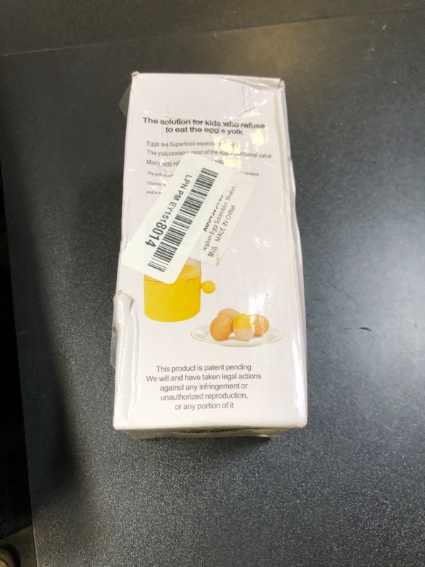 Photo 1 of Joyzan Egg Scrambler Shaker, Golden Eggs Manual Maker Portable Spinner Puller Whisk Yolk White Mixer Shell Hand Powered Homogenizer Spinning Extractor Gadgets Drawstring Boiled Kitchen Cooking Home