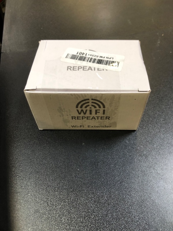 Photo 1 of 2025 WiFi Extender Signal Booster, WiFi Repeater Dual Band 5GHz/2.4GHz, 1200Mbps WiFi Booster with Ethernet Port Compatible for More Devices