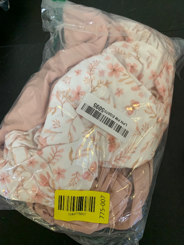 Photo 1 of Konssy 2 Pack Baby Lounger Cover, Stretchy and Soft Newborn Lounger Cover, Infant Lounger Slipcover for Boys Girls, Covers Only (Pink Spring,Pink)