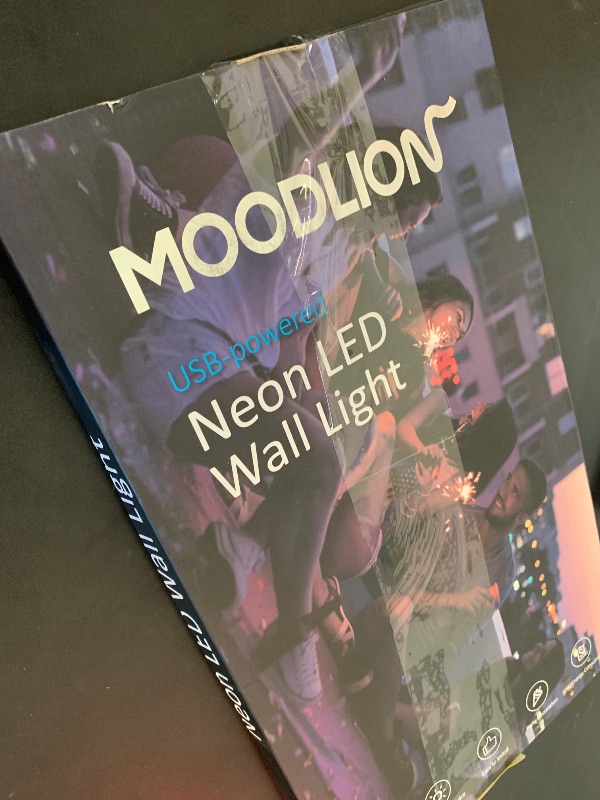 Photo 1 of Moodlion It's a Vibe Neon Sign, Neon Signs for Wall Decor, Neon Dimmable Pink LED Signs for Bedroom, Neon Light Up Signs for Home Beer Bar Cafe Game Room Birthday Wedding Decorations Girls Boys Gifts