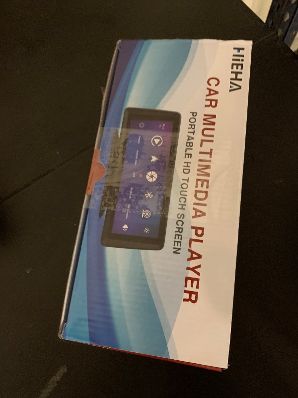 Photo 1 of Apenet Wireless CarPlay Screen with 2K Dash Cam, 8.1" Portable Touchscreen Car Stereo with CarPlay & Android Auto, 1080P Backup Camera, Voice Control, Bluetooth, Mirror Link, GPS Navigation