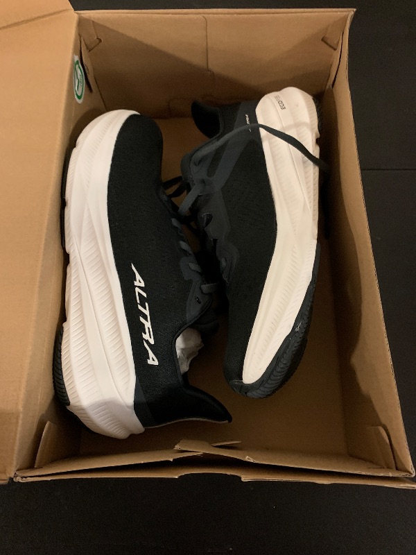 Photo 1 of ALTRA Women's Experience Flow 2 Road Running Shoe, Black/White, 8