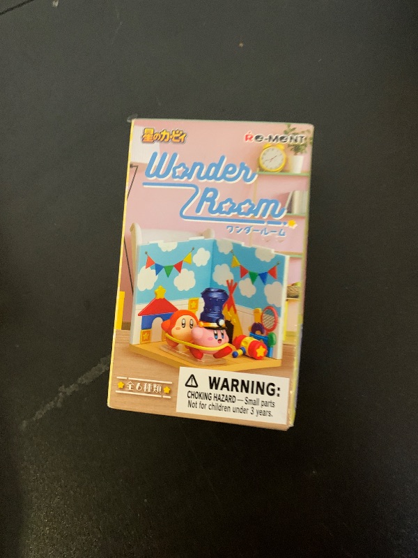 Photo 1 of Re-Ment Kirby Wonder Room Blind Box - Includes 1 of 6 Collectible Mini Figurines - Fun and Versatile Decoration