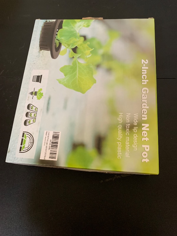 Photo 1 of Tmtamye 100 Pack 2 inch Net Pots Hydroponics Supplies Cups, Round Wide Lip Design Orchids Aquaponics Garden Slotted Mesh Heavy Duty Net Pot with 20Pcs Plant Labels