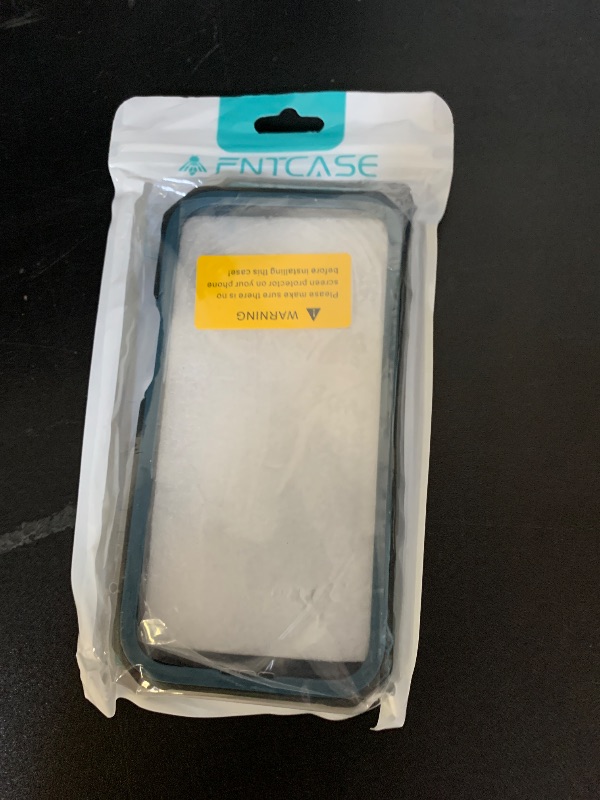 Photo 1 of FNTCASE for iPhone 16 Phone Case: for iPhone 16 case with Kickstand Shockproof Military Grade Protective Cover - Dual Layer Full Protection Sturdy Matte Textured Drop Proof - 6.1 Inch Blue
