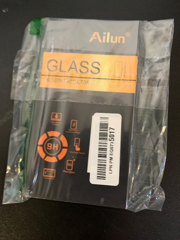 Photo 1 of Ailun Screen Protector for Galaxy S24 3 Pack + 3 Pack Camera Lens Tempered Glass Fingerprint Unlock Compatible 0.25mm Anti-Scratch Case Friendly Clear - HD